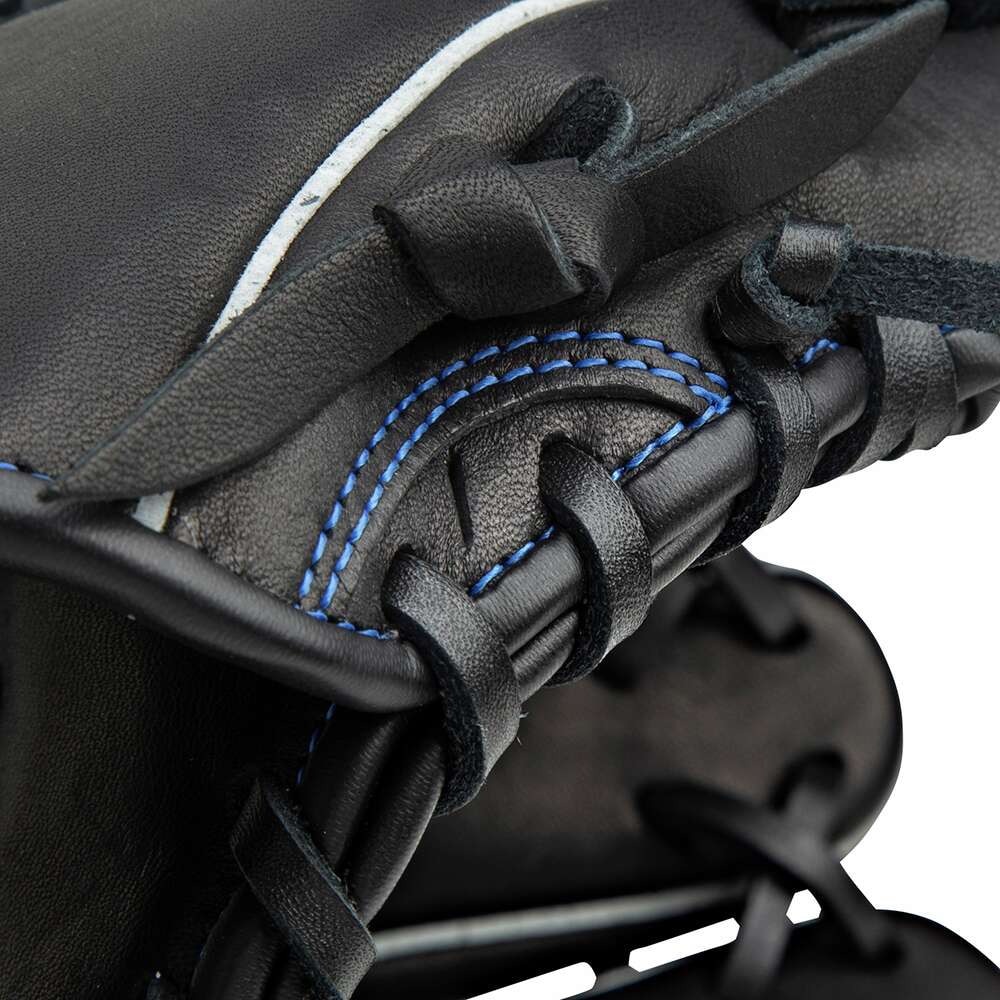 ミズノ（MIZUNO）（キッズ）少年軟式用グラブ オールラウンド用 野球グローブ ジュニア ウィルドライブ ブルー 1AJGY31630 09