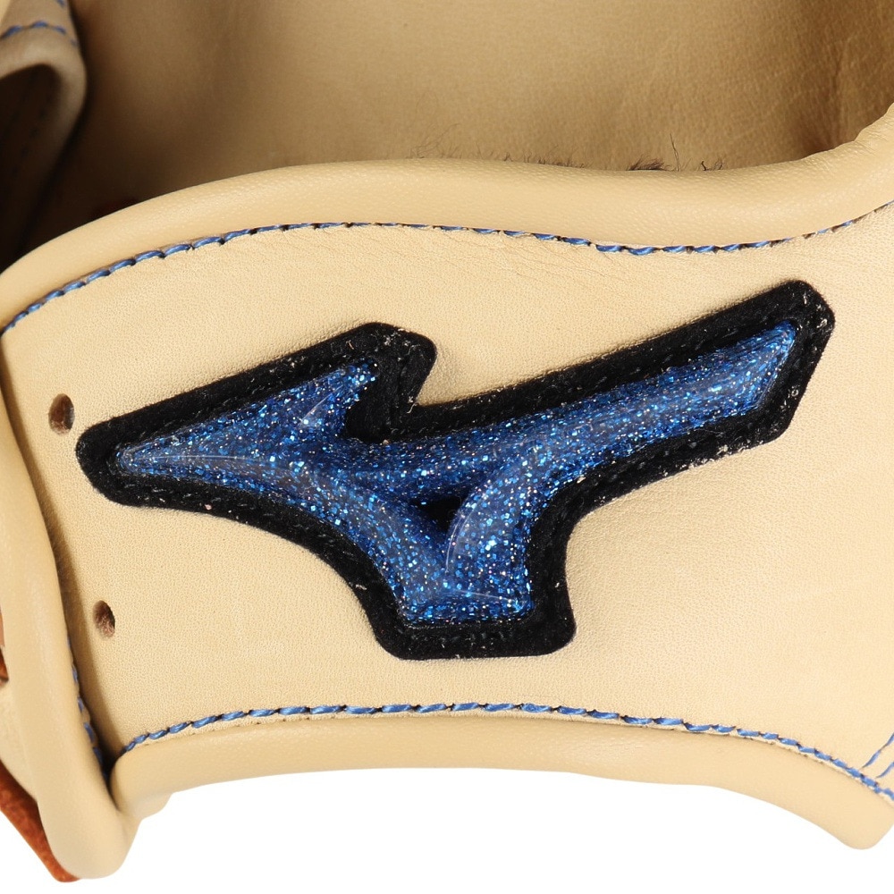ミズノ（MIZUNO）（キッズ）少年軟式用グラブ オールラウンド用 野球グローブ ジュニア ウィルドライブ ブルー 24AW 1AJGY31630 8049