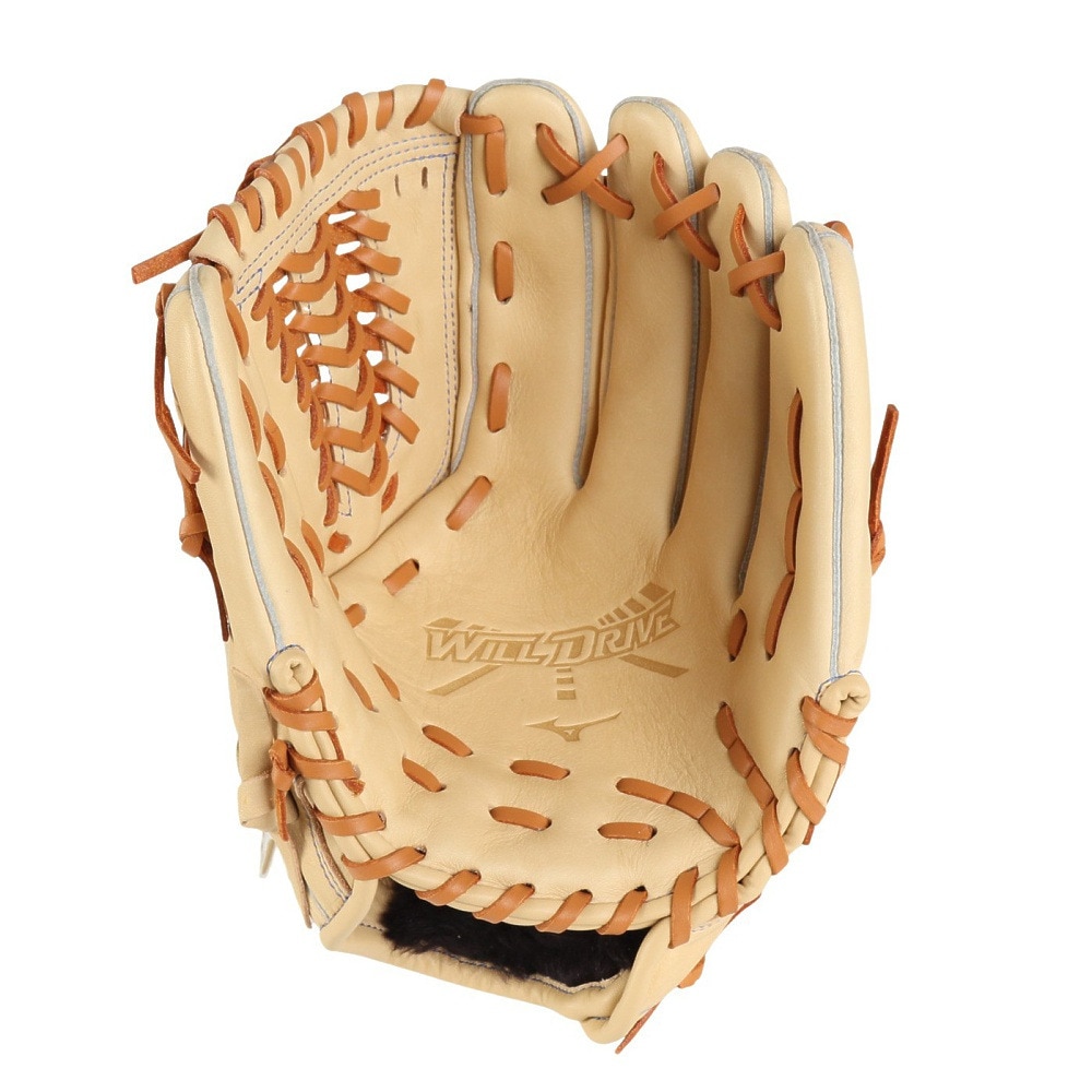 ミズノ（MIZUNO）（キッズ）少年軟式用グラブ オールラウンド用 野球グローブ ジュニア ウィルドライブ ブルー 24AW 1AJGY31640 8049