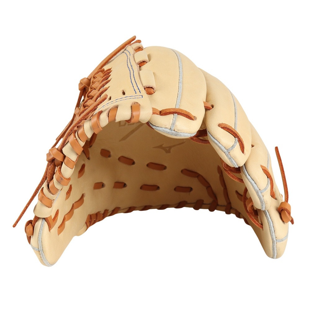 ミズノ（MIZUNO）（キッズ）少年軟式用グラブ オールラウンド用 野球グローブ ジュニア ウィルドライブ ブルー 24AW 1AJGY31640 8049