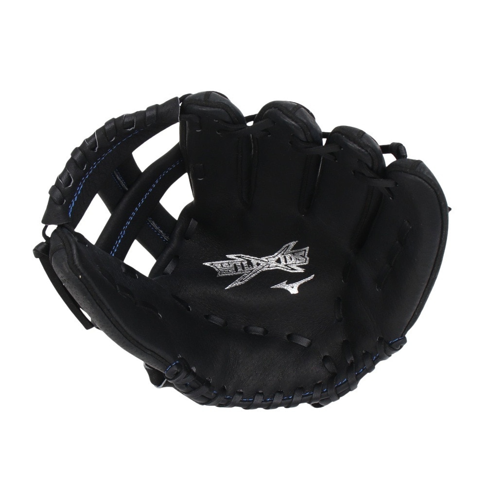 ミズノ（MIZUNO）（キッズ）キッズ軟式用グラブ オールラウンド用 野球グローブ ジュニア ワイルドキッズ 1AJGY31800 09