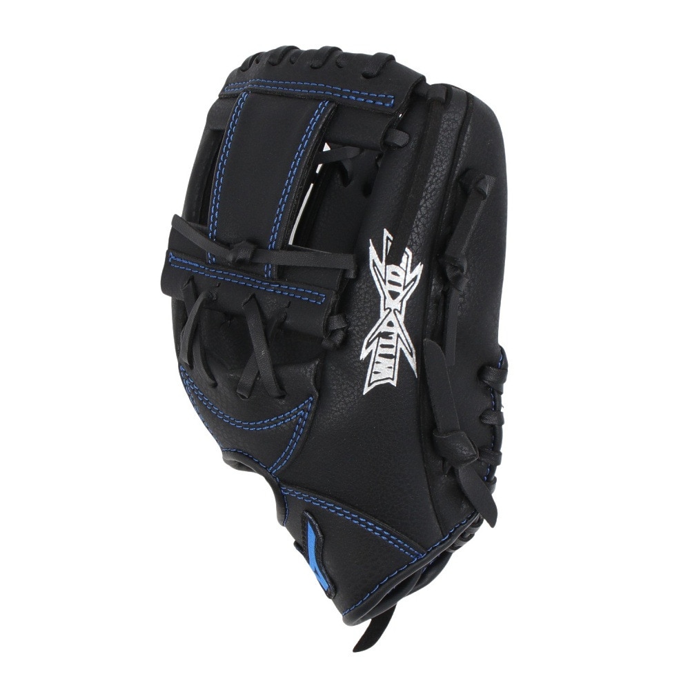ミズノ（MIZUNO）（キッズ）キッズ軟式用グラブ オールラウンド用 野球グローブ ジュニア ワイルドキッズ 1AJGY31900 09