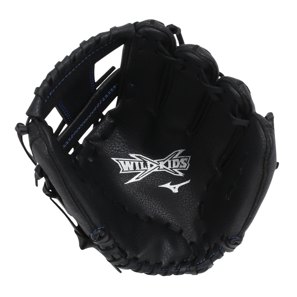 ミズノ（MIZUNO）（キッズ）キッズ軟式用グラブ オールラウンド用 野球グローブ ジュニア ワイルドキッズ 1AJGY31900 09