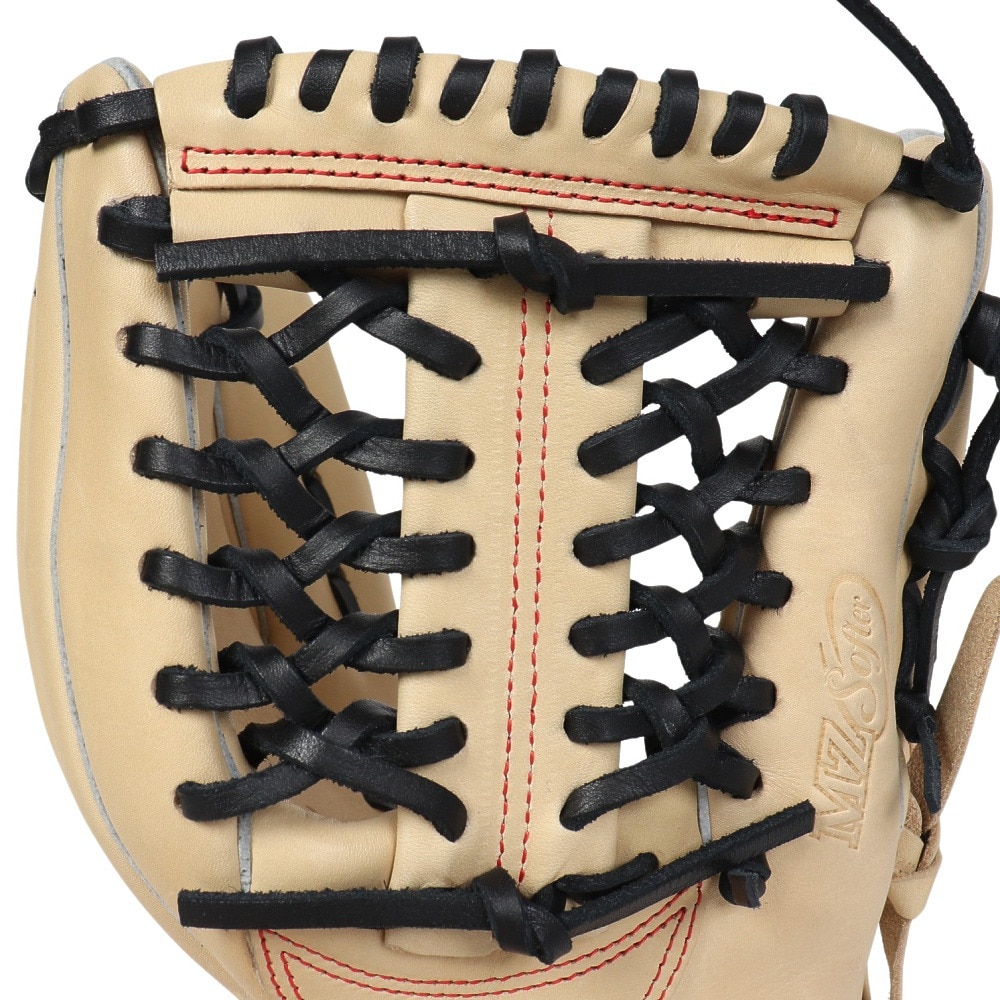 ミズノ（MIZUNO）（キッズ）少年軟式用グラブ オールラウンド用 野球グローブ ジュニア NB Mz Softer 1AJGY90810 80
