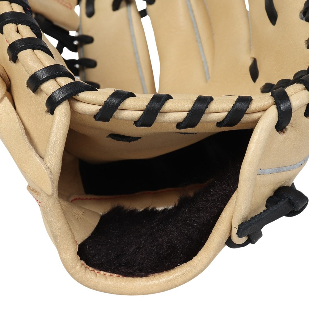 ミズノ（MIZUNO）（キッズ）少年軟式用グラブ オールラウンド用 野球グローブ ジュニア NB Mz Softer 1AJGY90810 80