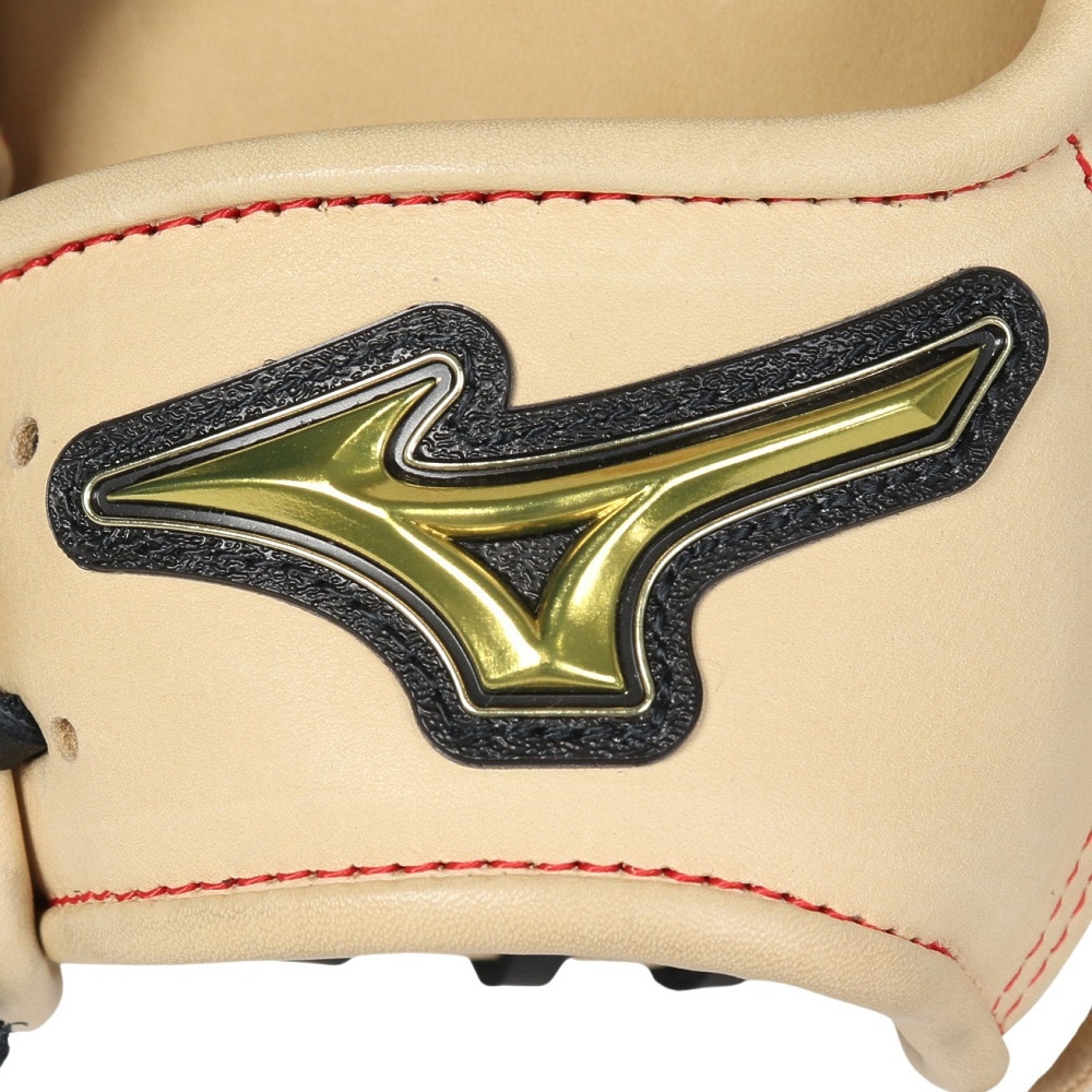 ミズノ（MIZUNO）（キッズ）少年軟式用グラブ オールラウンド用 野球グローブ ジュニア NB Mz Softer 1AJGY90810 80
