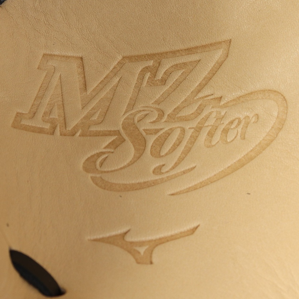 ミズノ（MIZUNO）（キッズ）少年軟式用グラブ オールラウンド用 野球グローブ ジュニア NB Mz Softer 1AJGY90810 80