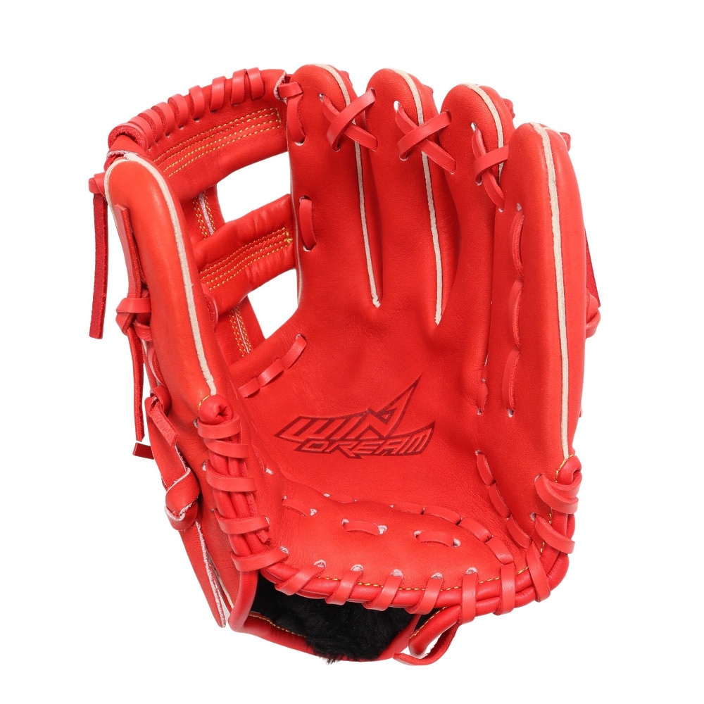 エスエスケイ（SSK）（キッズ）少年軟式用グラブ オールラウンド用 野球グローブ ジュニア ウインドリーム WJG324-32-L