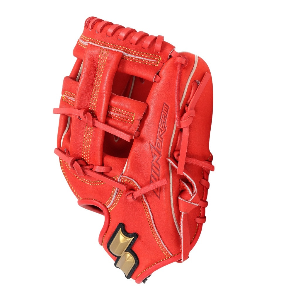 エスエスケイ（SSK）（キッズ）少年軟式用グラブ オールラウンド用 野球グローブ ジュニア ウインドリーム WJG324-32-L