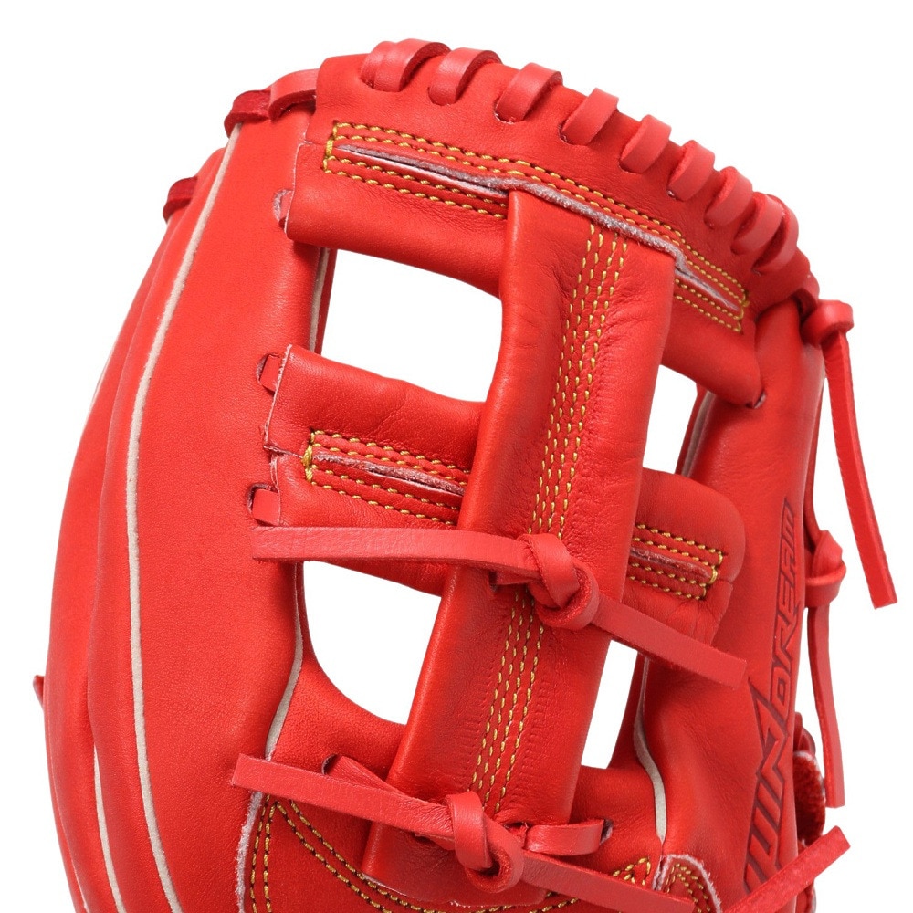 エスエスケイ（SSK）（キッズ）少年軟式用グラブ オールラウンド用 野球グローブ ジュニア ウインドリーム WJG324-32-L