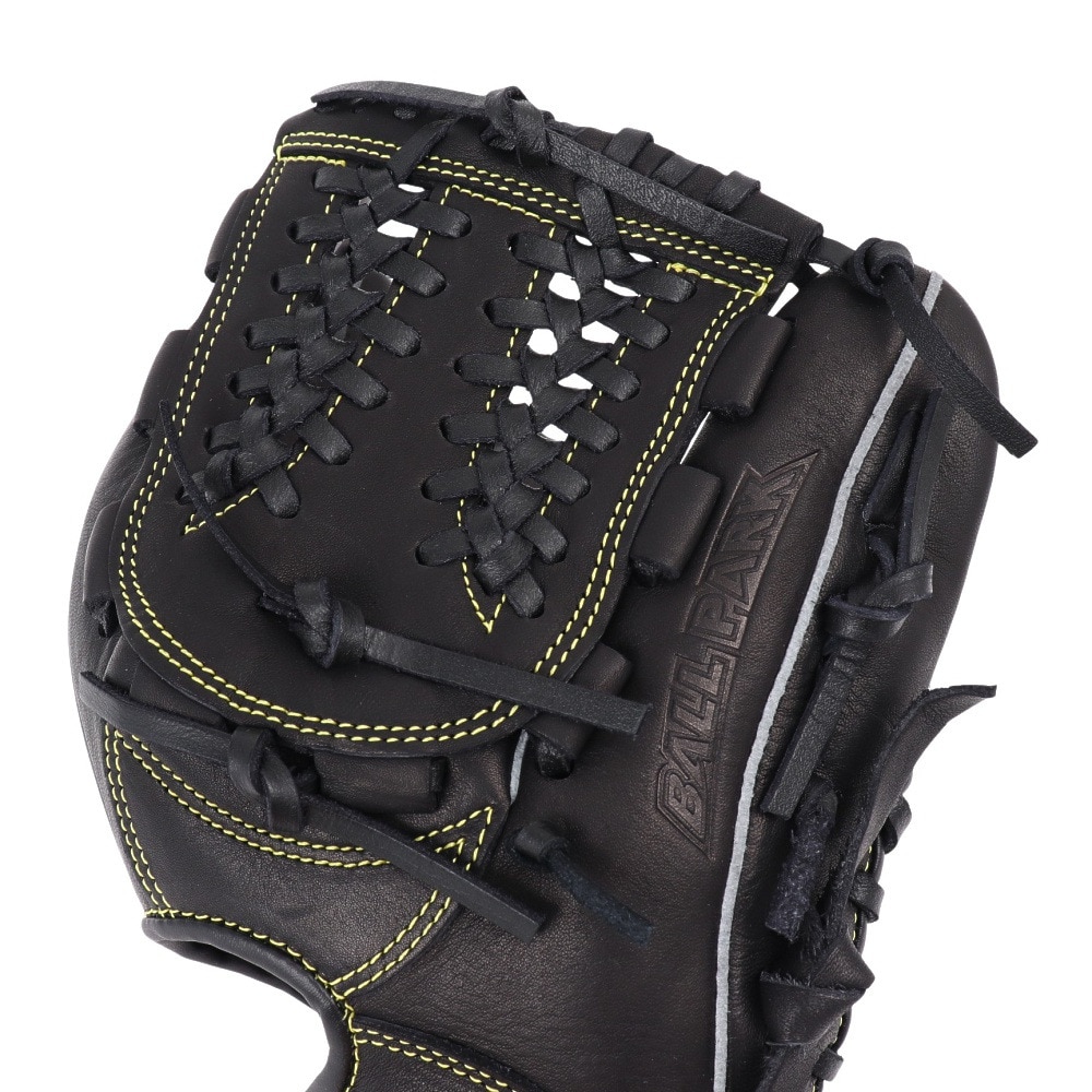 ミズノ（MIZUNO）（キッズ）少年軟式用グラブ オールラウンド用 野球グローブ ジュニア ボールパーク M 1AJGY22920 09