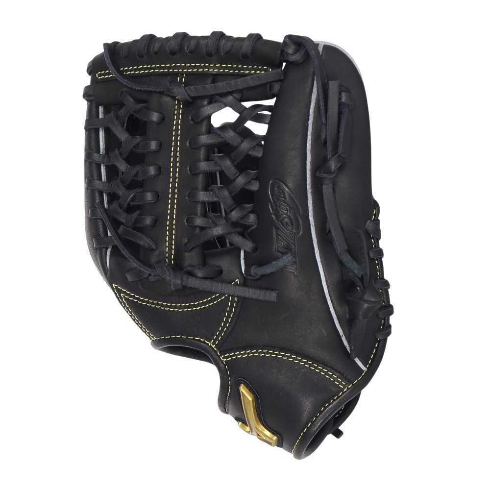 ミズノ（MIZUNO）（キッズ）少年軟式用グラブ オールラウンド用 野球グローブ ジュニア MZ ソフター 1AJGY23910 09