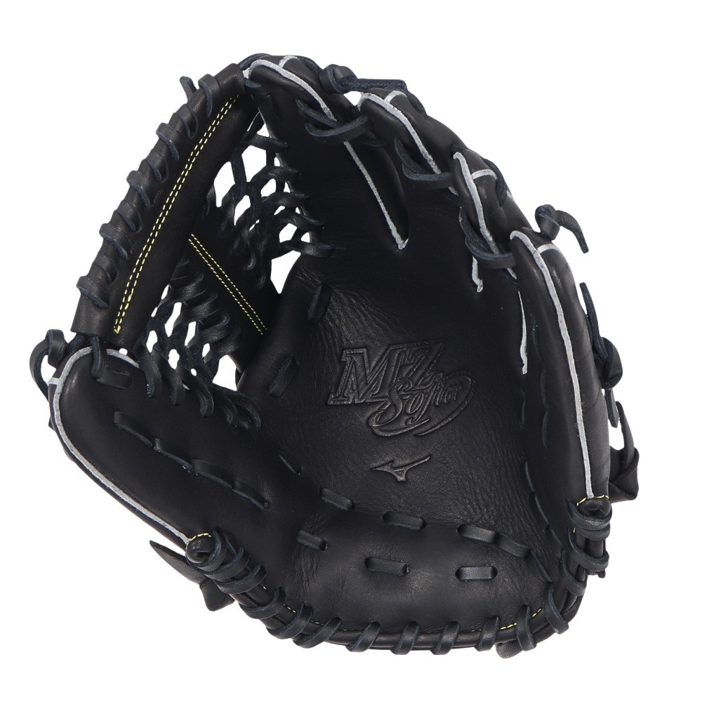 ミズノ（MIZUNO）（キッズ）少年軟式用グラブ オールラウンド用 野球グローブ ジュニア MZ ソフター 1AJGY23910 09