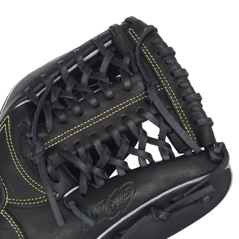 ミズノ（MIZUNO）（キッズ）少年軟式用グラブ オールラウンド用 野球グローブ ジュニア MZ ソフター 1AJGY23910 09