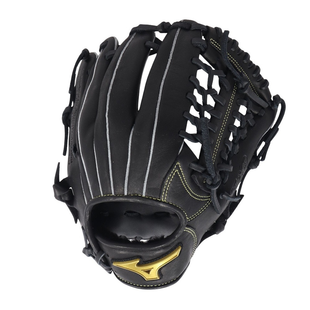 ミズノ（MIZUNO）（キッズ）少年軟式用グラブ オールラウンド用 野球グローブ ジュニア MZ ソフター 1AJGY23910 09