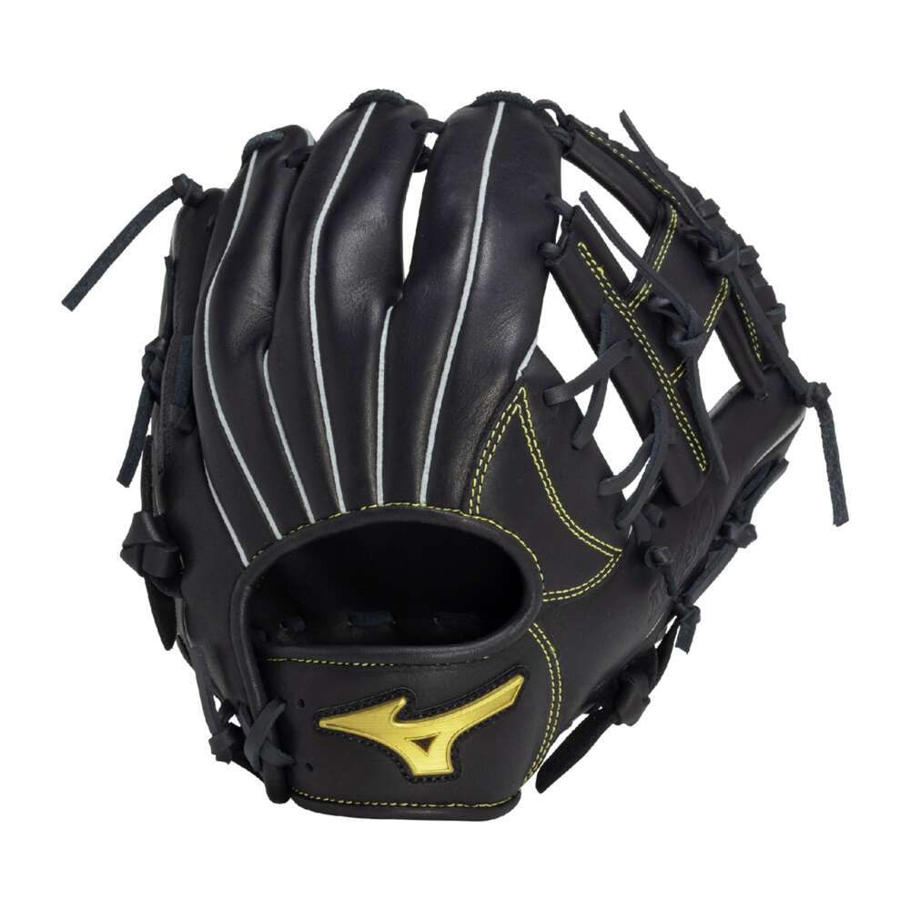 ミズノ（MIZUNO）（キッズ）少年軟式用グラブ オールラウンド用 野球グローブ ジュニア MZ Softer エムジーソフター 1AJGY23930 09