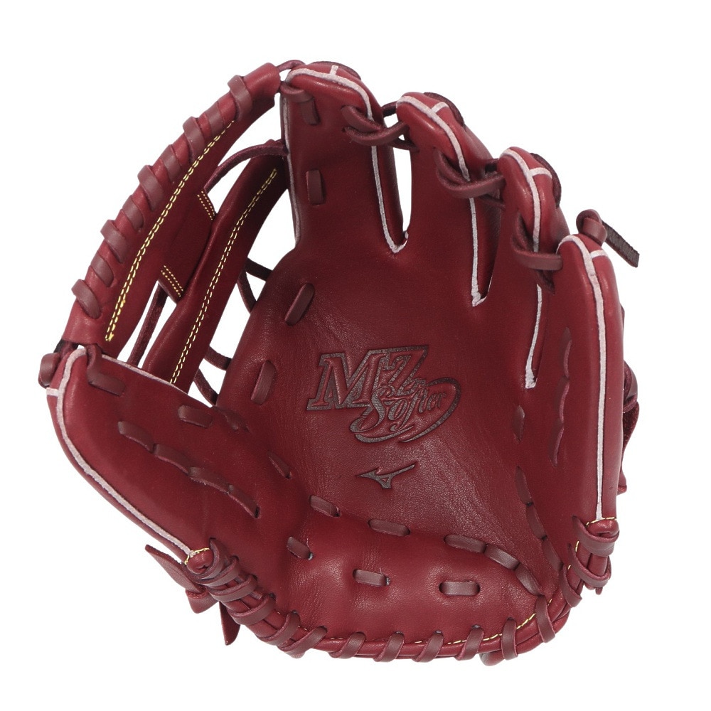 ミズノ（MIZUNO）（キッズ）少年軟式用グラブ オールラウンド用 野球グローブ ジュニア MZ ソフター 1AJGY23930 83