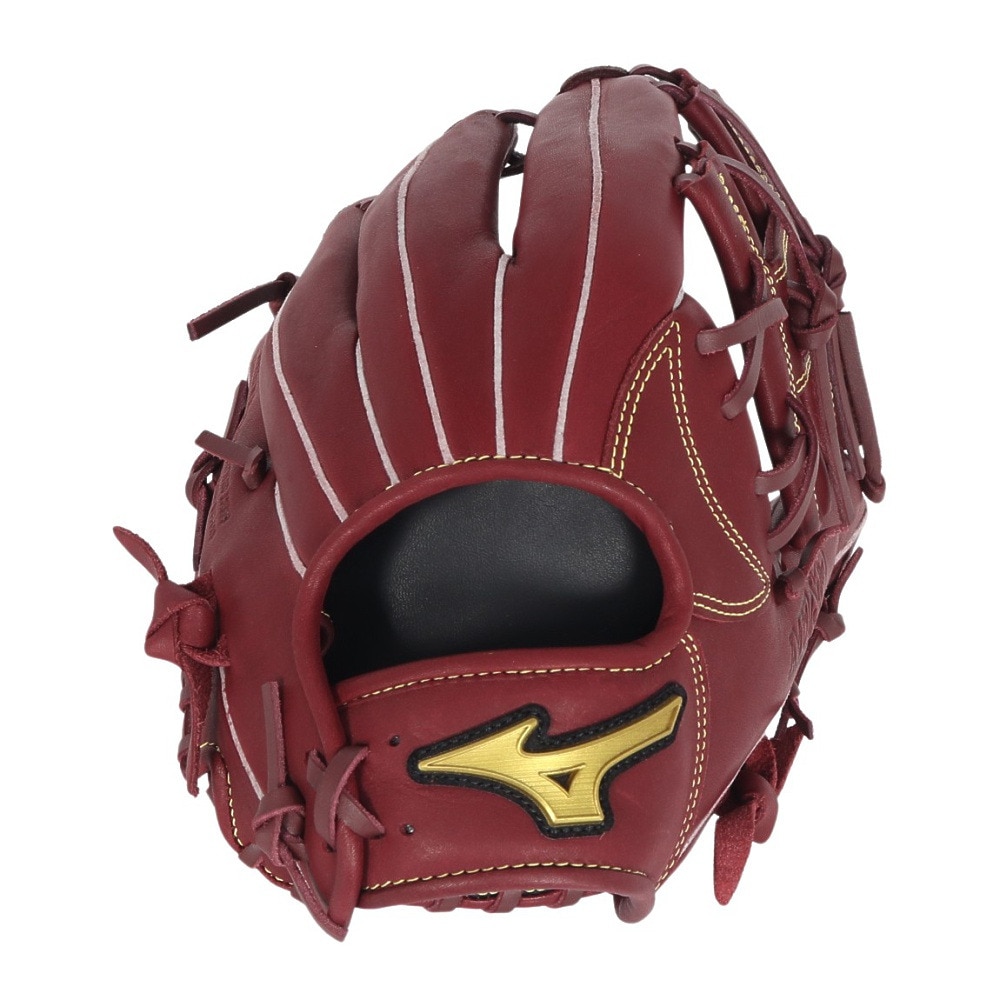 ミズノ（MIZUNO）（キッズ）少年軟式用グラブ オールラウンド用 野球グローブ ジュニア MZ ソフター 1AJGY23930 83