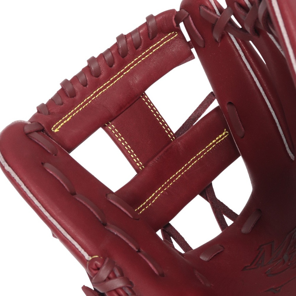 ミズノ（MIZUNO）（キッズ）少年軟式用グラブ オールラウンド用 野球グローブ ジュニア MZ ソフター 1AJGY23930 83