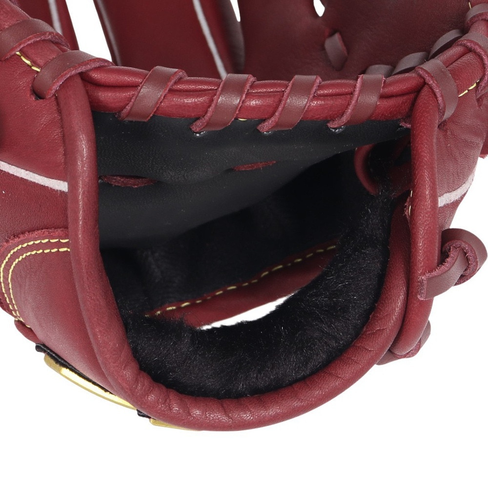 ミズノ（MIZUNO）（キッズ）少年軟式用グラブ オールラウンド用 野球グローブ ジュニア MZ ソフター 1AJGY23930 83