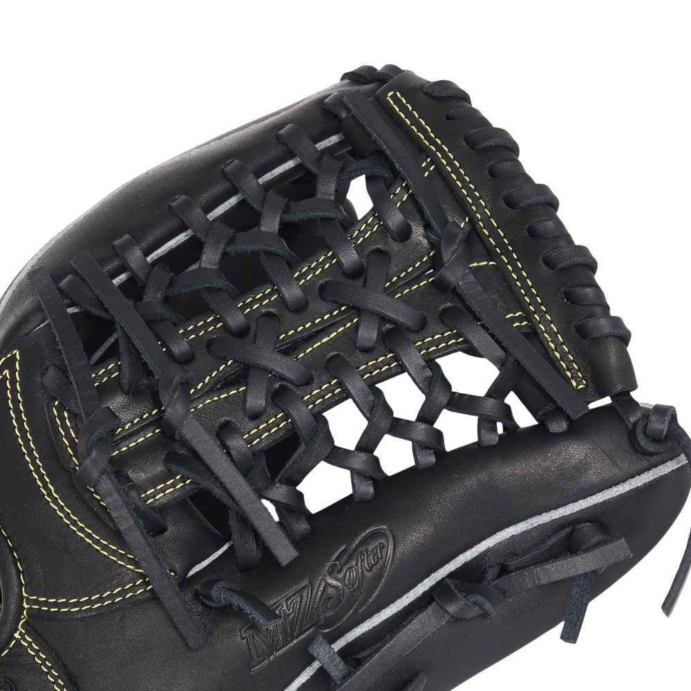 ミズノ（MIZUNO）（キッズ）少年軟式用グラブ オールラウンド用 野球グローブ ジュニア MZ ソフター 1AJGY23940 09