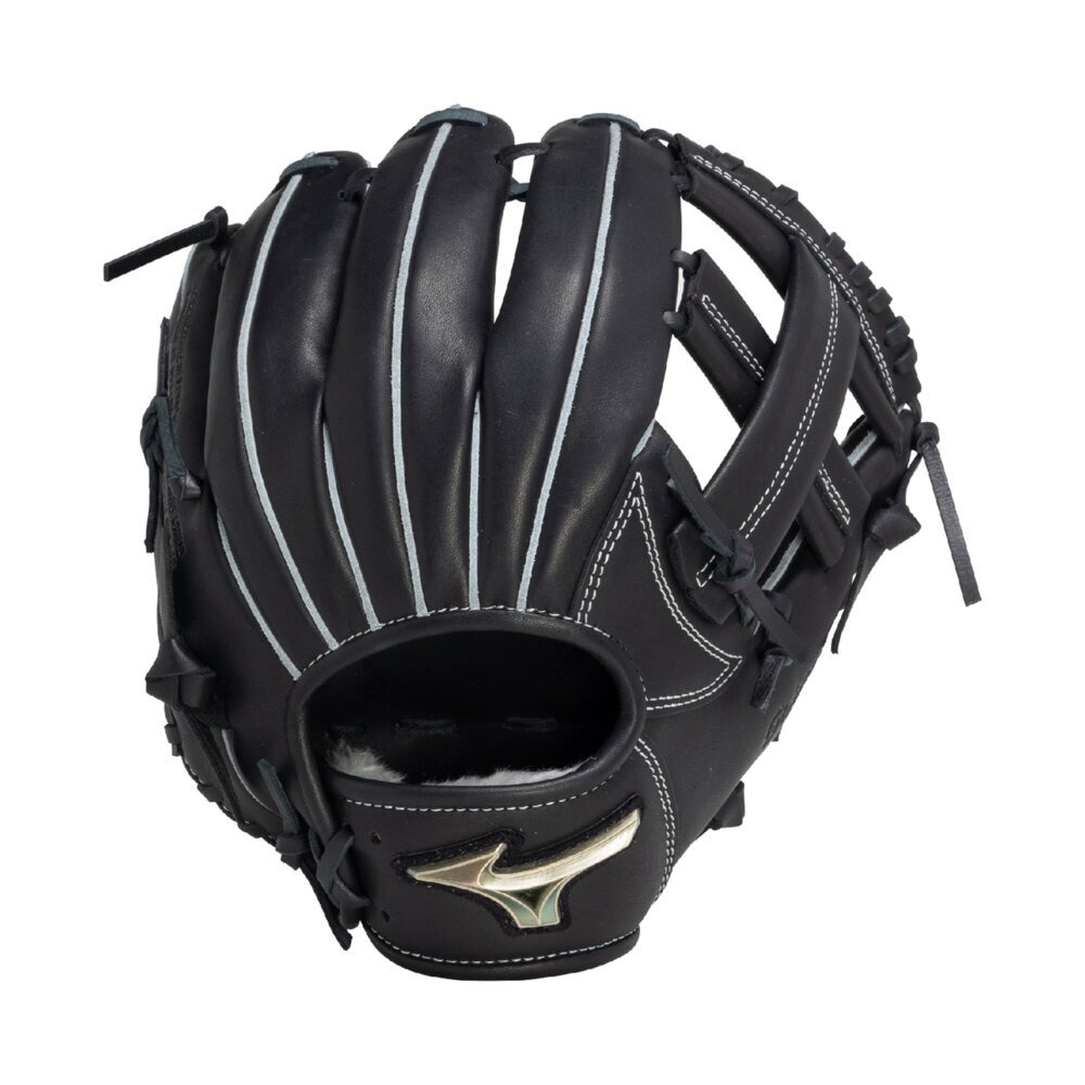 ミズノ（MIZUNO）（キッズ）少年軟式用グラブ オールラウンド用 グローバルエリート Hselection SIGNA サイズM 1AJGY32210 09