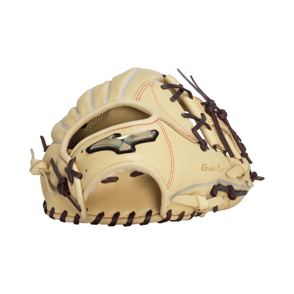 ミズノ（MIZUNO）（キッズ）【新商品】 少年軟式用グラブ オールラウンド グローバルエリート Hselection SIGNA サイズL 1AJGY32220 8057