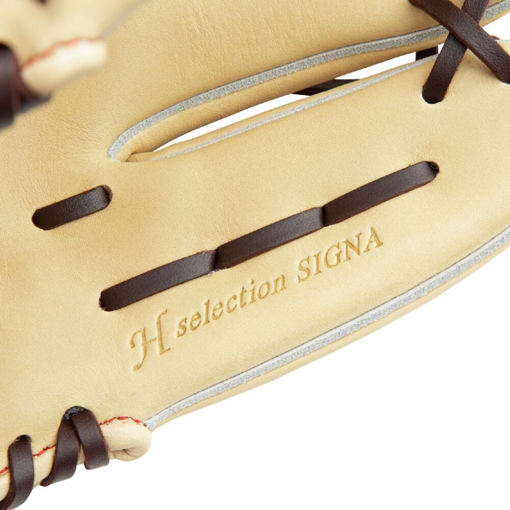 ミズノ（MIZUNO）（キッズ）【新商品】 少年軟式用グラブ オールラウンド グローバルエリート Hselection SIGNA サイズL 1AJGY32220 8057