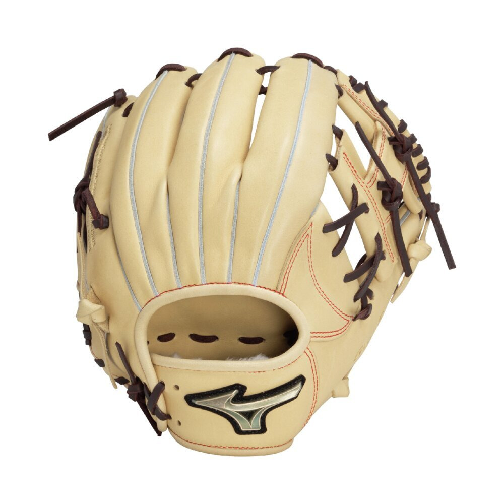 (キッズ)【新商品】 少年軟式用グラブ オールラウンド グローバルエリート Hselection SIGNA サイズL 1AJGY32220 8057