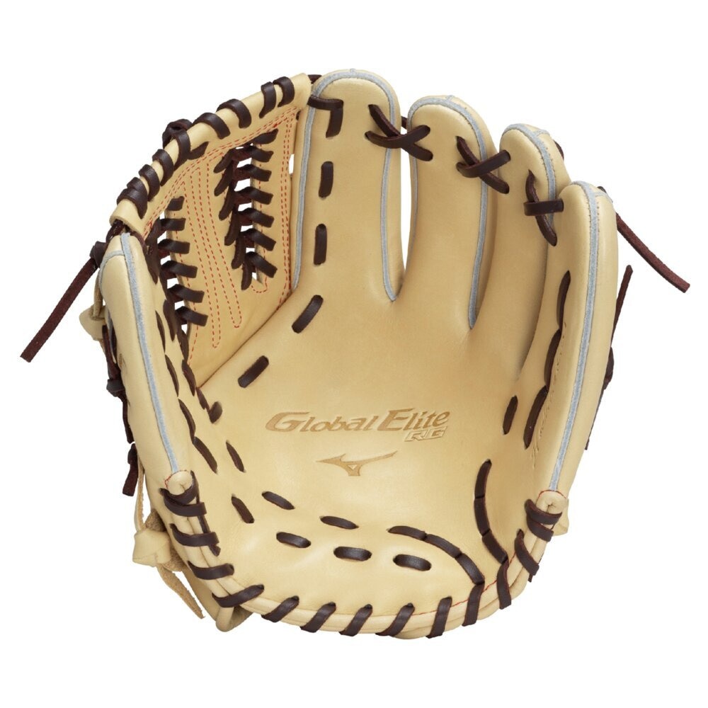 ミズノ（MIZUNO）（キッズ）【新商品】 少年軟式用グラブ オールラウンド グローバルエリート Hselection SIGNA サイズL 1AJGY32230 8057