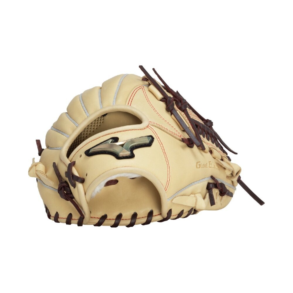 ミズノ（MIZUNO）（キッズ）【新商品】 少年軟式用グラブ オールラウンド グローバルエリート Hselection SIGNA サイズL 1AJGY32230 8057