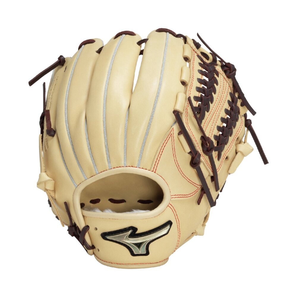 ミズノ（MIZUNO）（キッズ）【新商品】 少年軟式用グラブ オールラウンド グローバルエリート Hselection SIGNA サイズL 1AJGY32230 8057