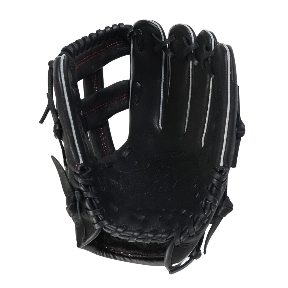ミズノ（MIZUNO）（キッズ）【新商品】 少年軟式用グラブ オールラウンド用 野球 ジュニア ウィルドライブ レッド IBE 1AJGY32410 09