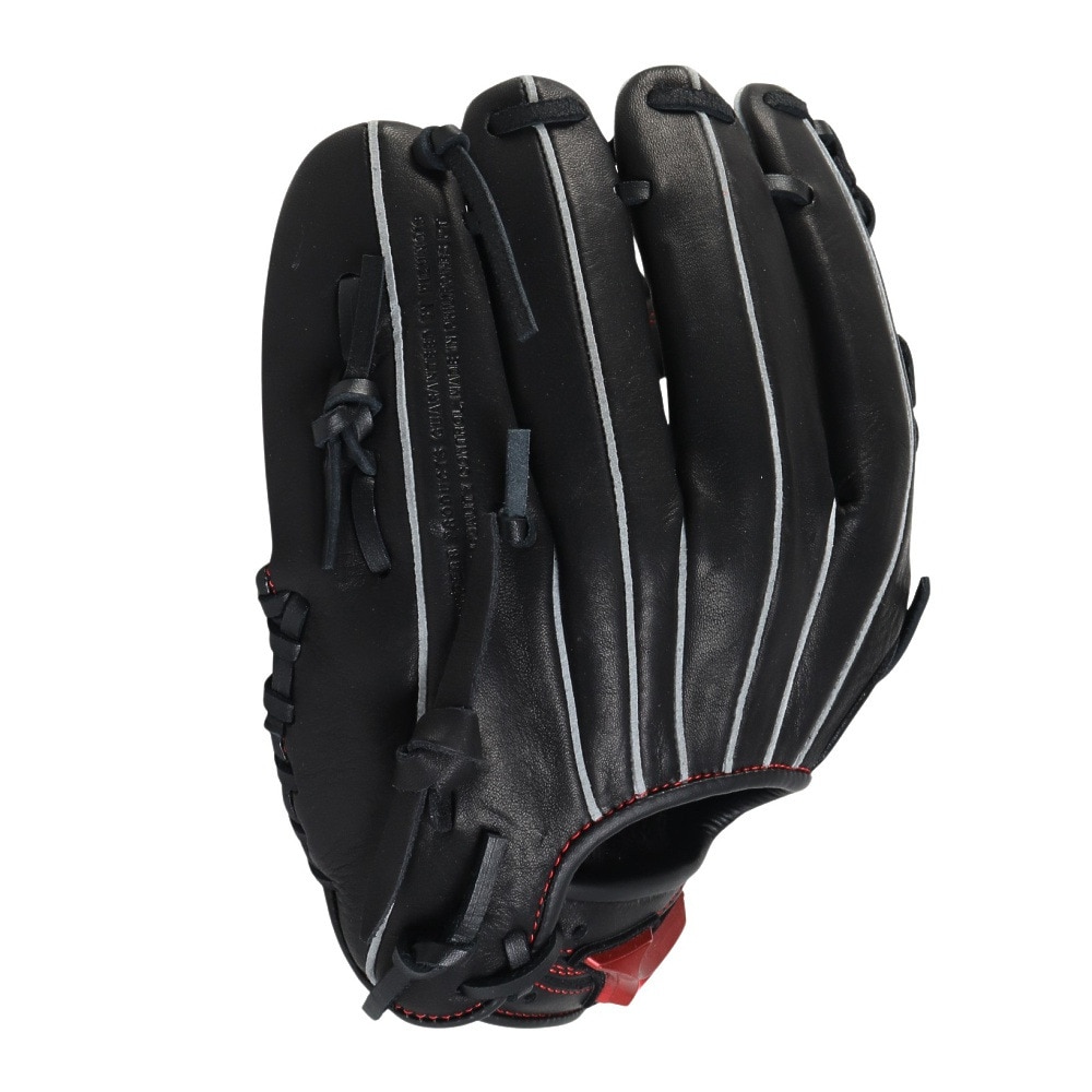 ミズノ（MIZUNO）（キッズ）【新商品】 少年軟式用グラブ オールラウンド用 野球 ジュニア ウィルドライブ レッド IBE 1AJGY32410 09