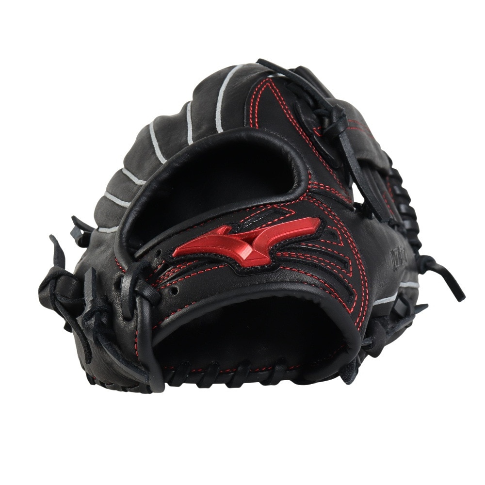 ミズノ（MIZUNO）（キッズ）【新商品】 少年軟式用グラブ オールラウンド用 野球 ジュニア ウィルドライブ レッド IBE 1AJGY32410 09