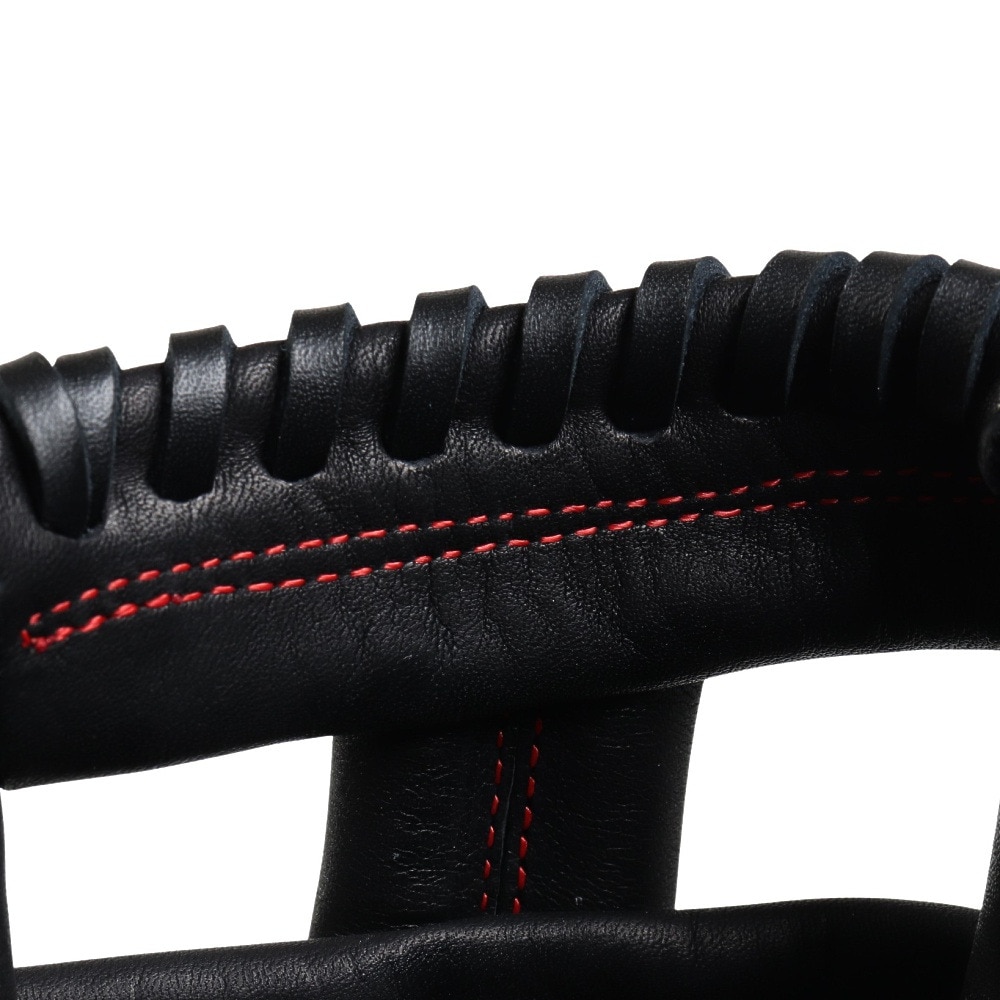 ミズノ（MIZUNO）（キッズ）【新商品】 少年軟式用グラブ オールラウンド用 野球 ジュニア ウィルドライブ レッド IBE 1AJGY32410 09