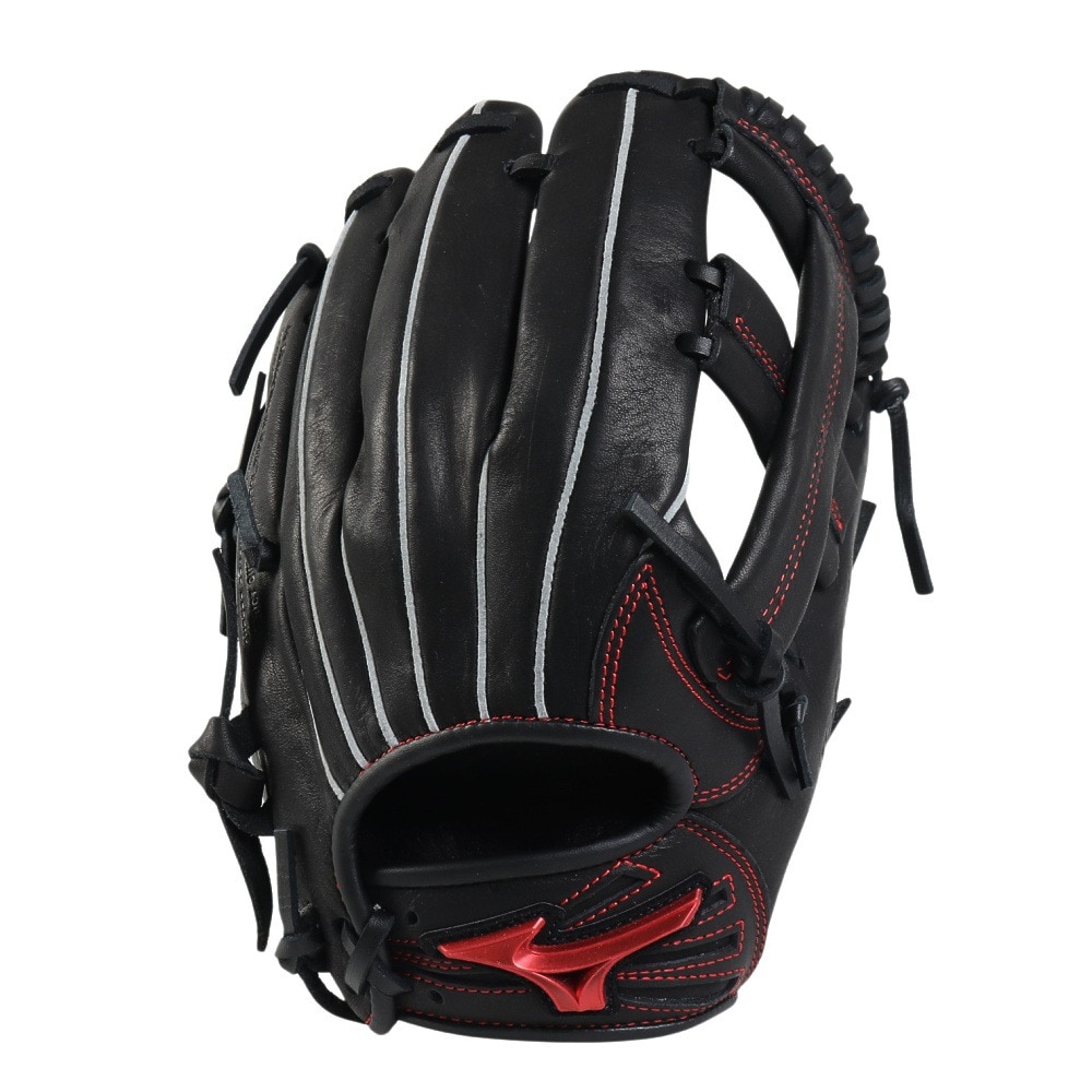ミズノ（MIZUNO）（キッズ）【新商品】 少年軟式用グラブ オールラウンド用 野球 ジュニア ウィルドライブ レッド IBE 1AJGY32410 09