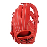 (キッズ)【新商品】 少年軟式用グラブ オールラウンド用 野球 ジュニア ウィルドライブ レッド IBE 1AJGY32420