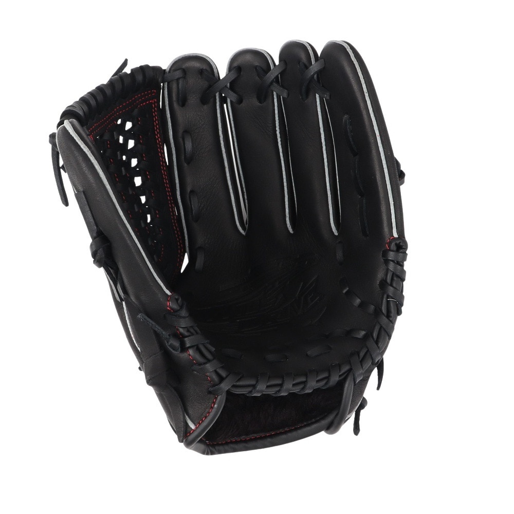 ミズノ（MIZUNO）（キッズ）少年軟式用グラブ オールラウンド用 野球グローブ ジュニア ウィルドライブ レッド IBE Lサイズ 1AJGY32430 09