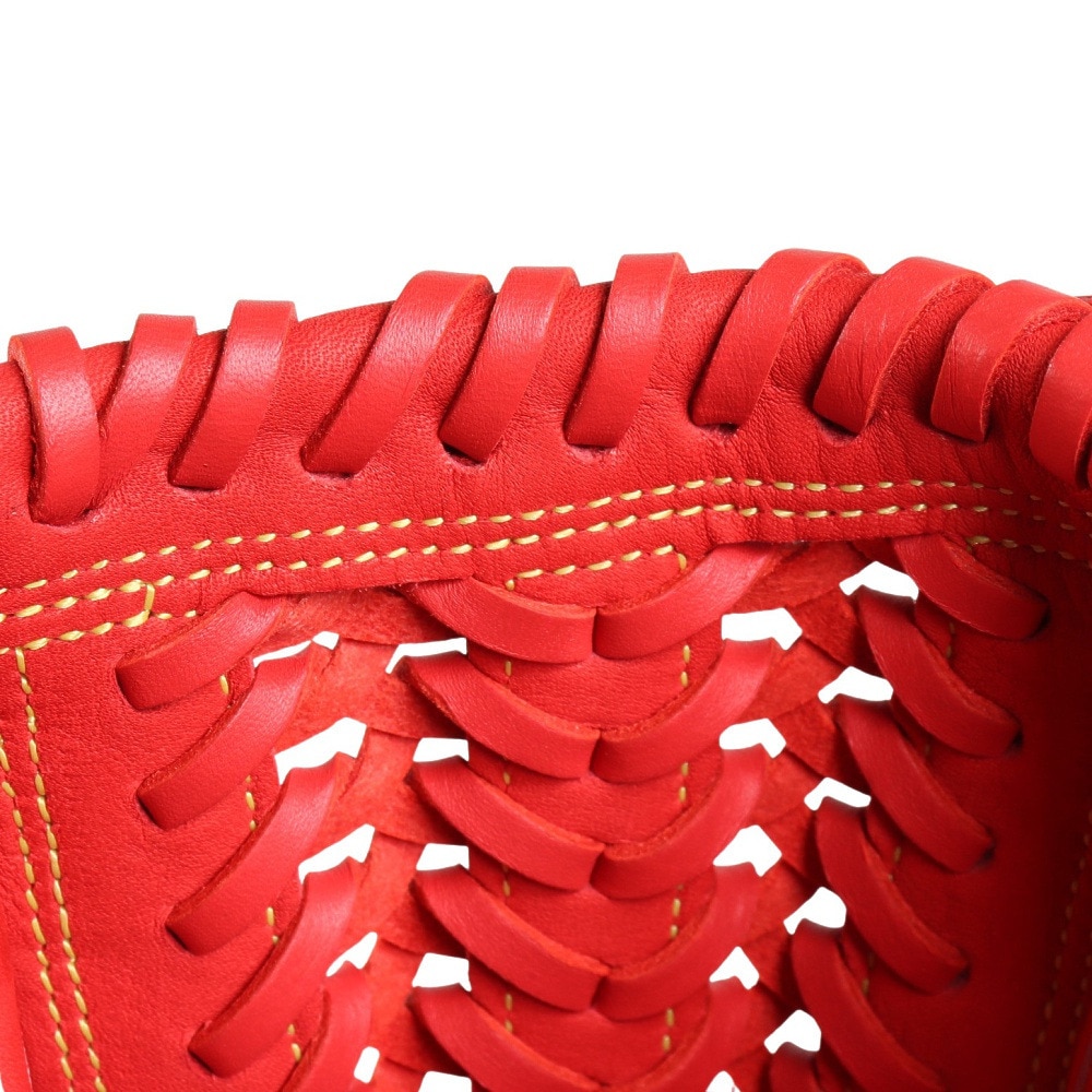 ミズノ（MIZUNO）（キッズ）少年軟式用グラブ オールラウンド用 野球 ジュニア ウィルドライブ レッド IBE 1AJGY32430 70