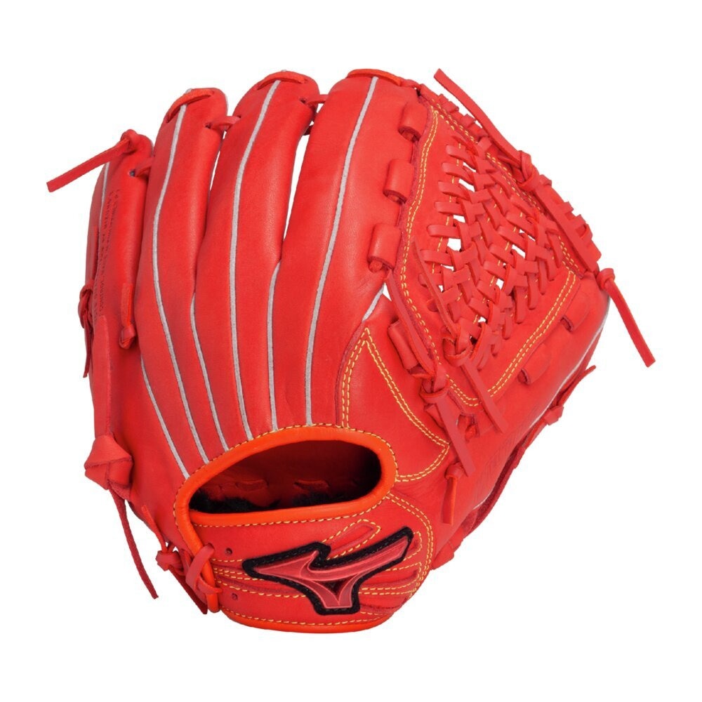 ミズノ（MIZUNO）（キッズ）【新商品】 少年軟式用グラブ オールラウンド用 野球 ジュニア ウィルドライブ レッド IBE 1AJGY32430 70