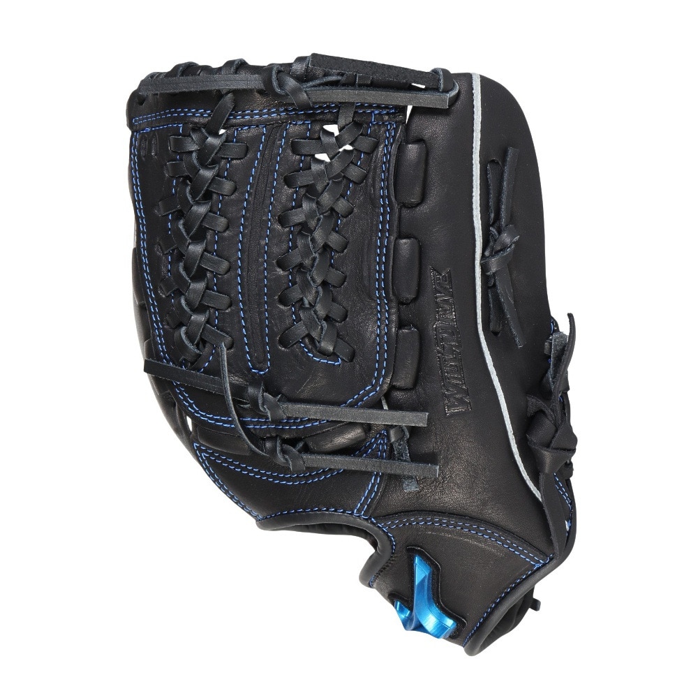 ミズノ（MIZUNO）（キッズ）少年軟式用グラブ オールラウンド用 野球グローブ ジュニア軟式用ウィルドライブ ブルー SS 1AJGY32500 09