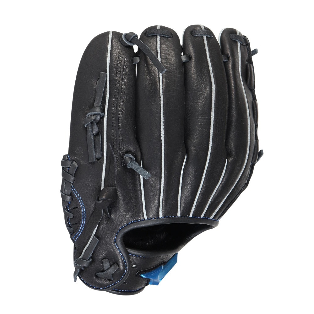 ミズノ（MIZUNO）（キッズ）少年軟式用グラブ オールラウンド用 野球グローブ ジュニア軟式用ウィルドライブ ブルー SS 1AJGY32500 09