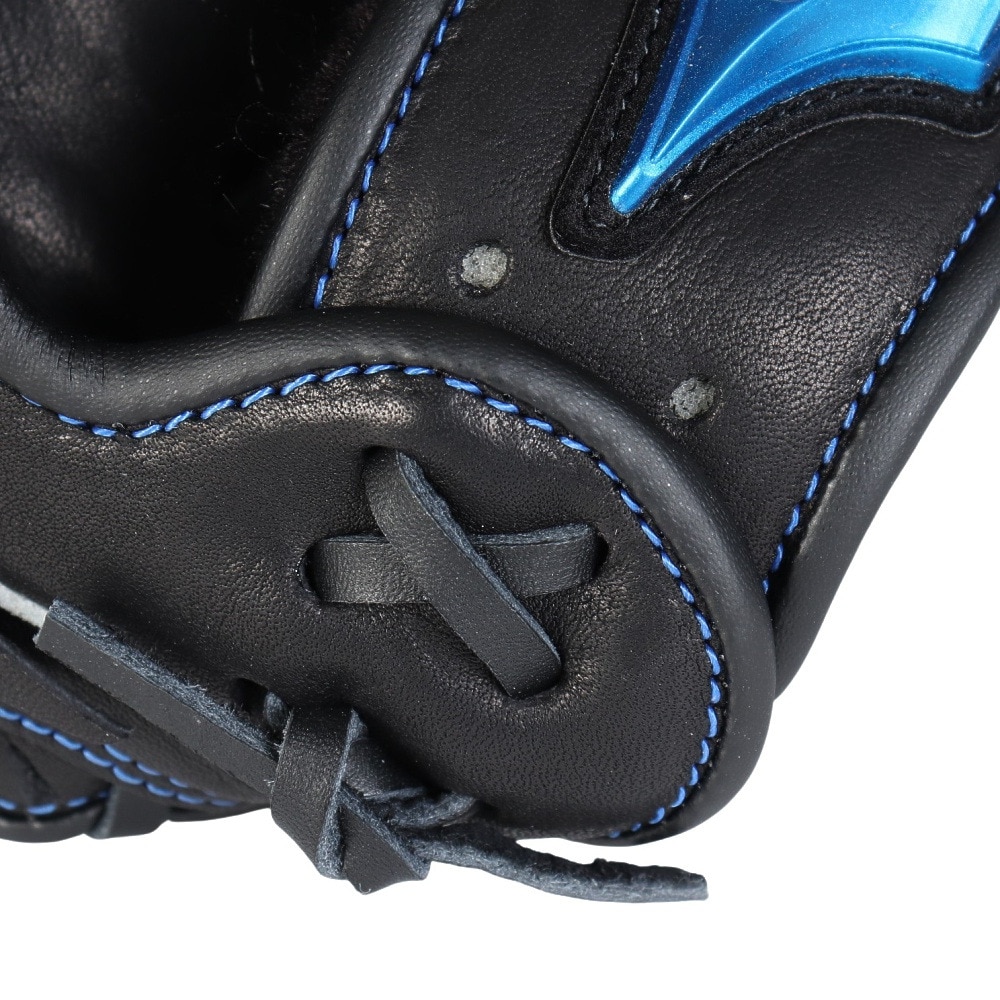 ミズノ（MIZUNO）（キッズ）少年軟式用グラブ オールラウンド用 野球グローブ ジュニア軟式用ウィルドライブ ブルー SS 1AJGY32500 09