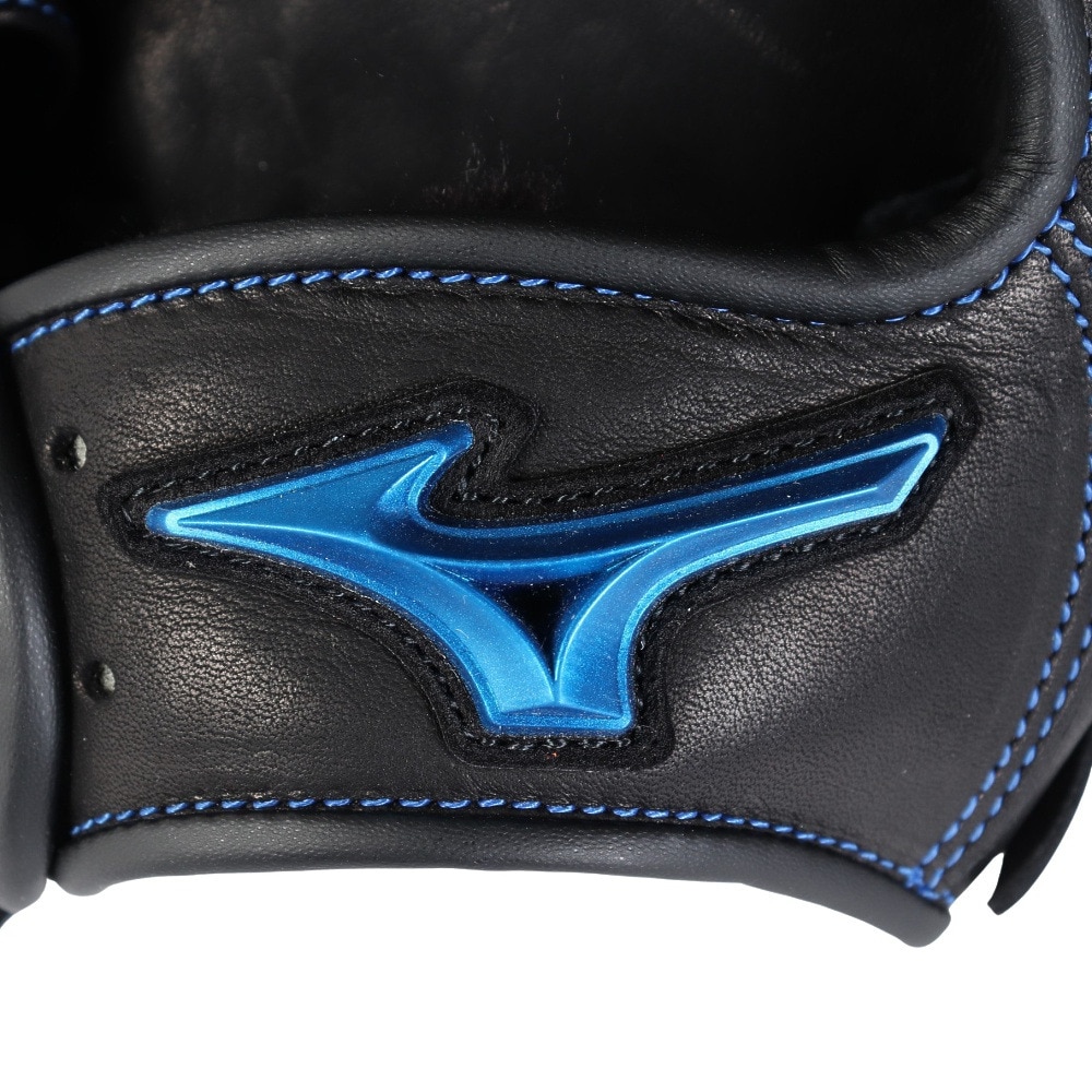 ミズノ（MIZUNO）（キッズ）少年軟式用グラブ オールラウンド用 野球グローブ ジュニア軟式用ウィルドライブ ブルー SS 1AJGY32500 09