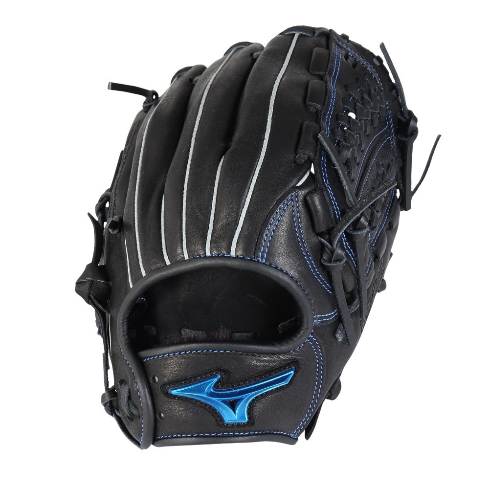 ミズノ（MIZUNO）（キッズ）少年軟式用グラブ オールラウンド用 野球グローブ ジュニア軟式用ウィルドライブ ブルー SS 1AJGY32500 09