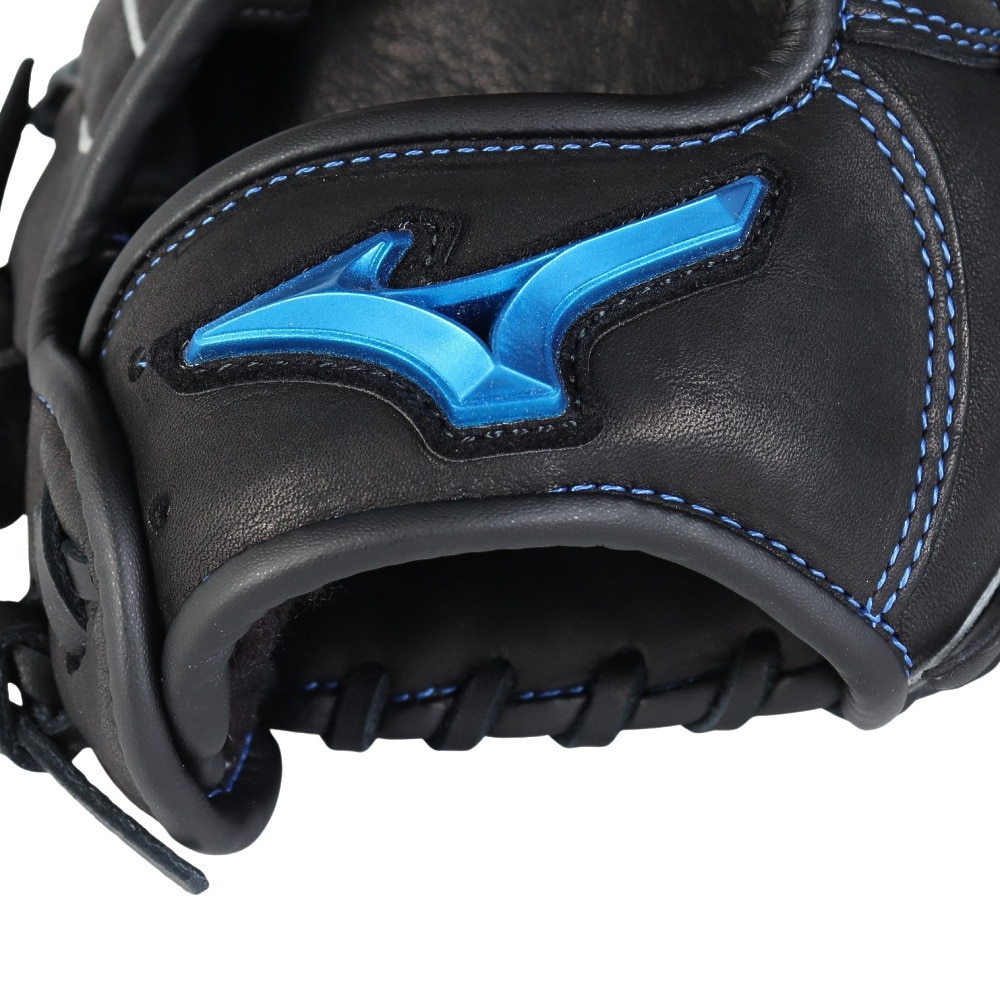ミズノ（MIZUNO）（キッズ）少年軟式用グラブ オールラウンド用 ウィルドライブ ブルー 1AJGY32510 09