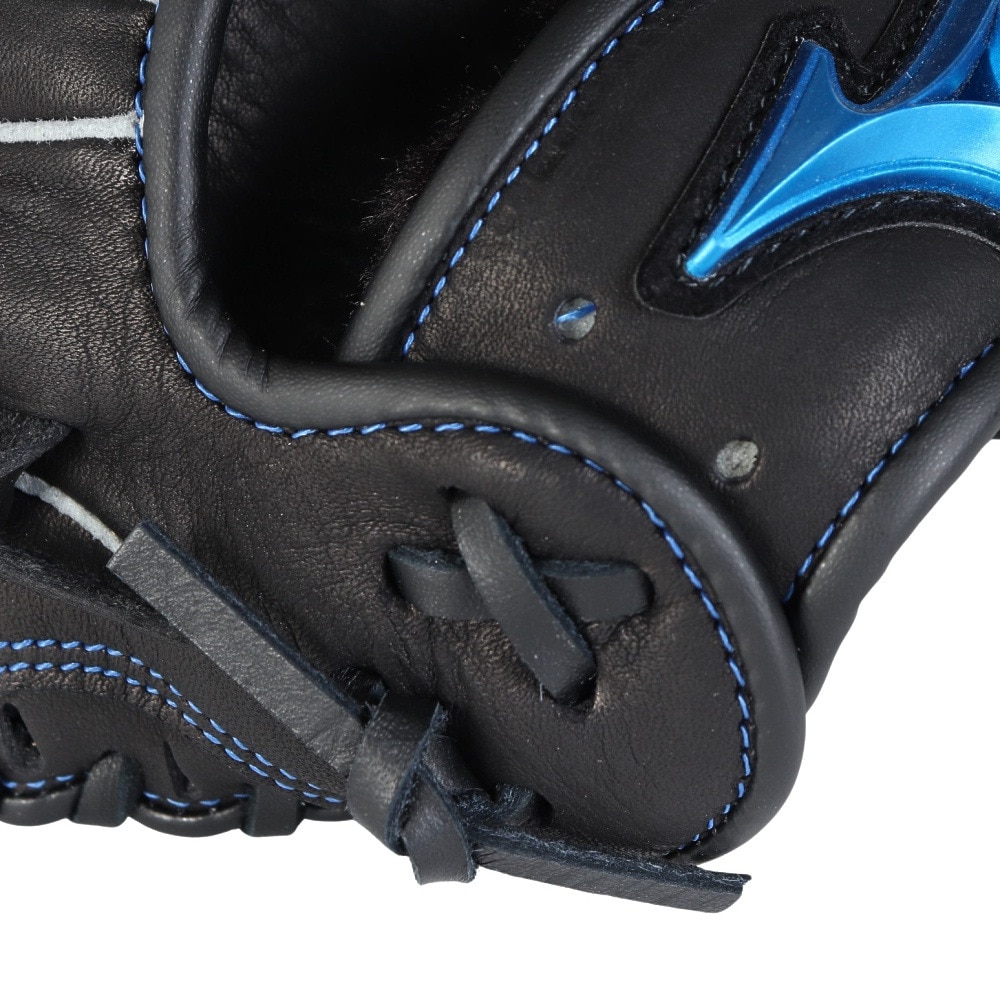 ミズノ（MIZUNO）（キッズ）少年軟式用グラブ オールラウンド用 ウィルドライブ ブルー 1AJGY32510 09