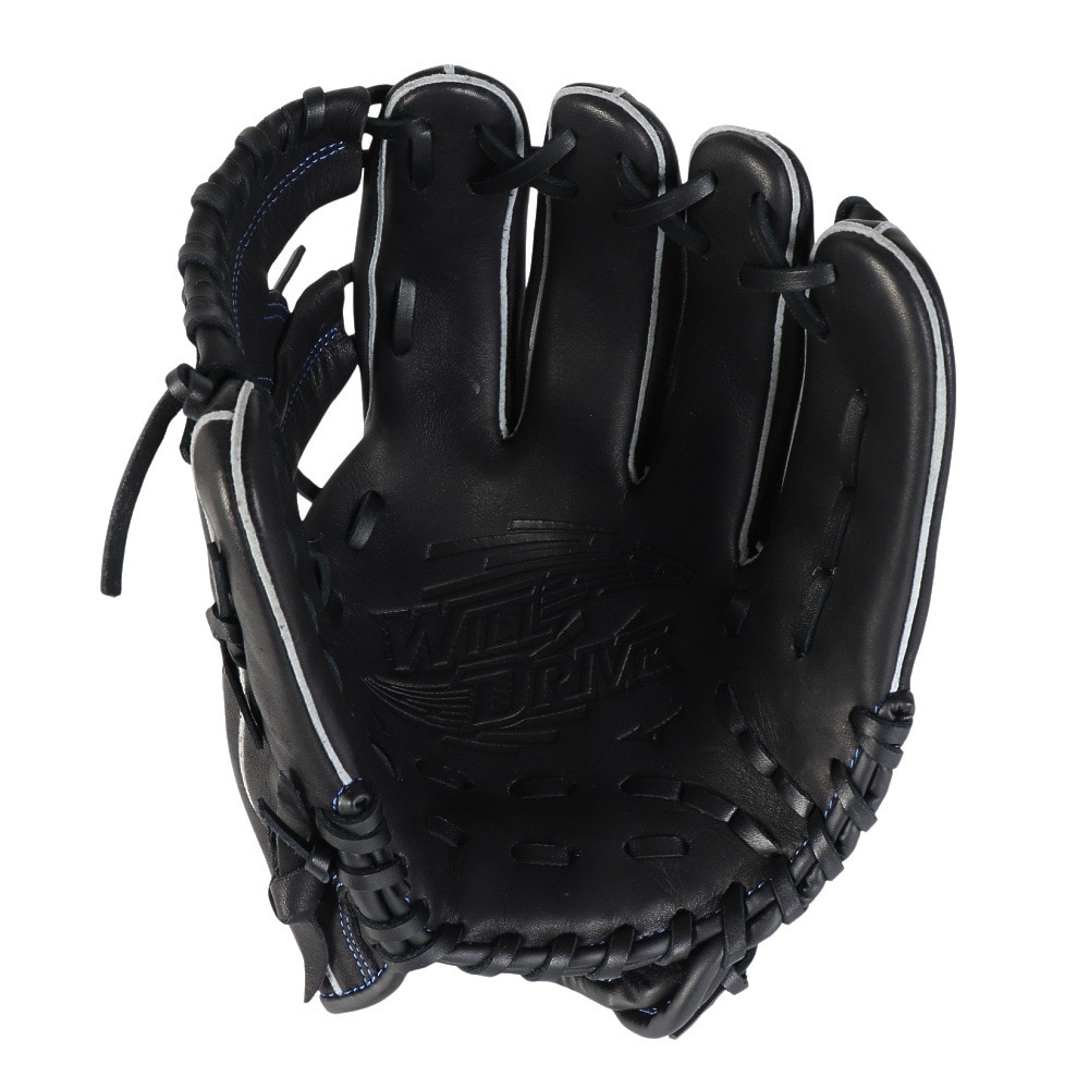 ミズノ（MIZUNO）（キッズ）少年軟式用グラブ オールラウンド用 ウィルドライブ ブルー 1AJGY32520 09