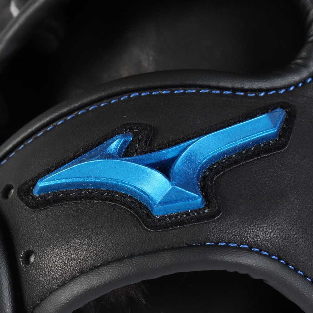 ミズノ（MIZUNO）（キッズ）少年軟式用グラブ オールラウンド用 ウィルドライブ ブルー 1AJGY32520 09